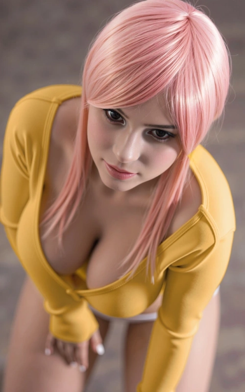 Sacha, tu dulce flor de cerezo • SiliconGirls