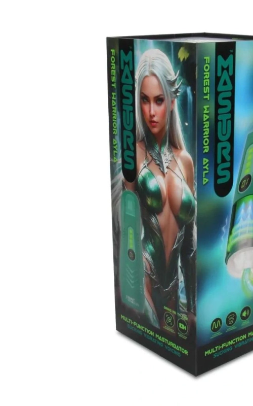 Masturbador Forest Warrior Ayla • SiliconGirls