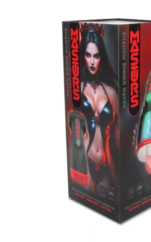 Masturbador Shadow Sinner Raven • SiliconGirls