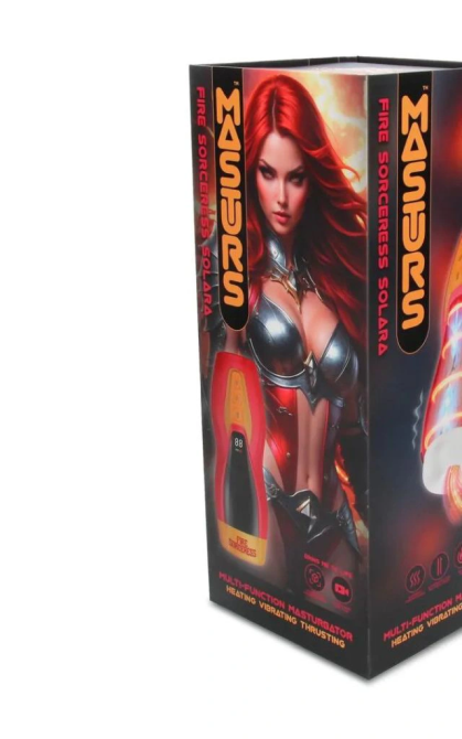 Masturbador Fire Sorceress Solara • SiliconGirls
