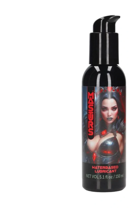 Lubrificante Masturs Shadow Sinner Raven • SiliconGirls