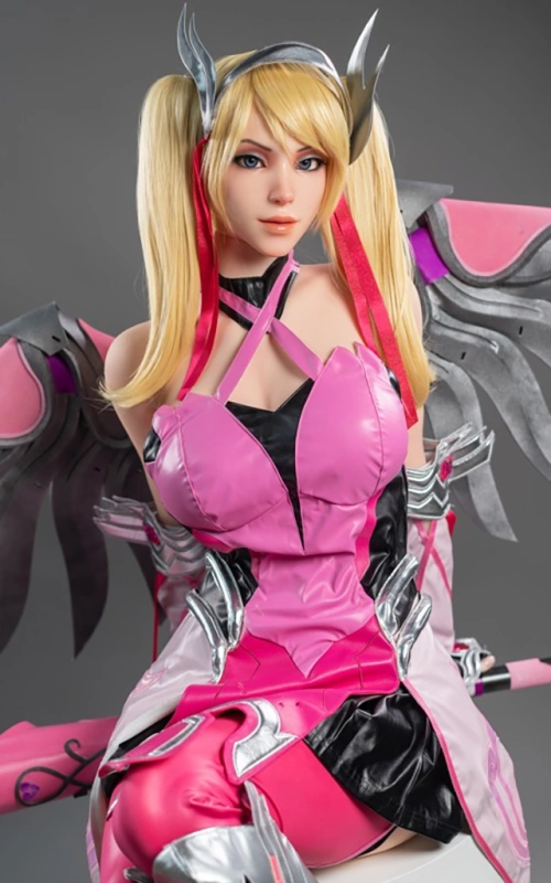 Mercy: la cautivadora heroína de Overwatch • SiliconGirls