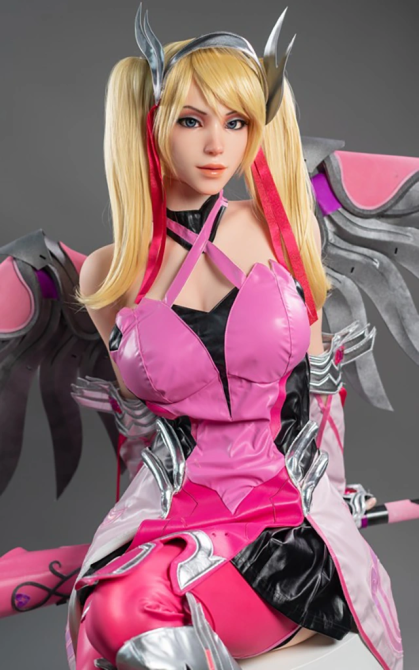 Mercy: la cautivadora heroína de Overwatch • SiliconGirls