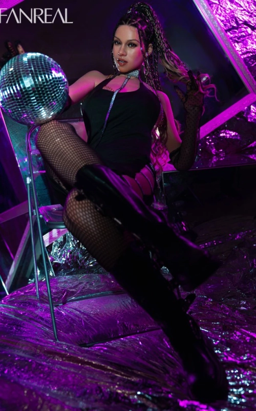 Vanessa, sua diva exclusiva • SiliconGirls