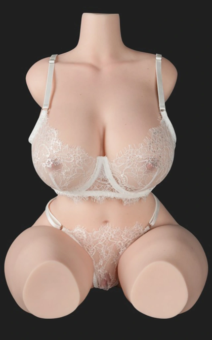 Torso Sabrina de Dripana • SiliconGirls