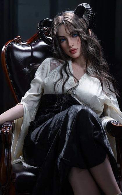 Mary, a diabinha luxuriosa • SiliconGirls