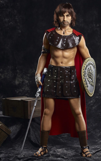Spartakus, sangre en la arena • SiliconGirls
