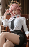 Yae Miko, sua donzela atenciosa e prestativa • SiliconGirls