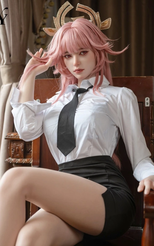 Yae Miko, sua donzela atenciosa e prestativa • SiliconGirls