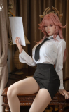 Yae Miko, sua donzela atenciosa e prestativa • SiliconGirls