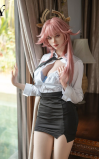 Yae Miko, sua donzela atenciosa e prestativa • SiliconGirls
