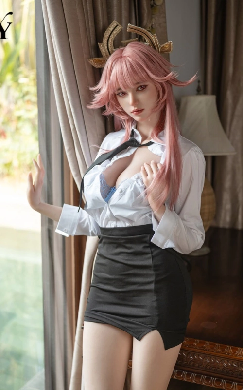 Yae Miko, sua donzela atenciosa e prestativa • SiliconGirls