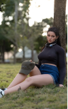 Amber campestre, sua deusa bem bronzeada • SiliconGirls