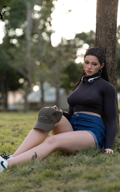 Amber campestre, sua deusa bem bronzeada • SiliconGirls