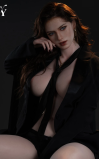 Elva, mistura de elegância e sensualidade • SiliconGirls