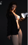 Elva, mistura de elegância e sensualidade • SiliconGirls