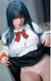 Maiya, uma jovem de quadris grandes • SiliconGirls