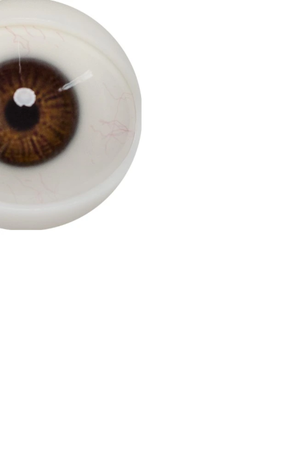 Olhos mecanizados para cabeças Hard Silicone ZELEX.