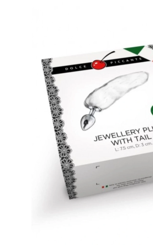 Cola Jewellery Plug de Dolce Piccante • SiliconGirls
