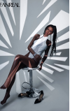 Asha, sempre disposta a te fazer feliz • SiliconGirls