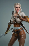 Ciri Sex Doll, una intrépida aventurera • SiliconGirls