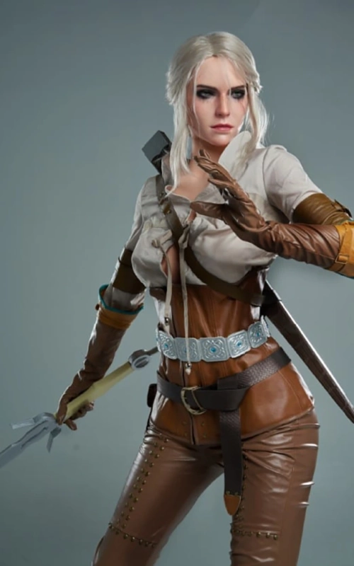 Ciri Sex Doll, una intrépida aventurera • SiliconGirls