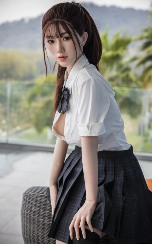 Jinmei, sua amante oriental • SiliconGirls