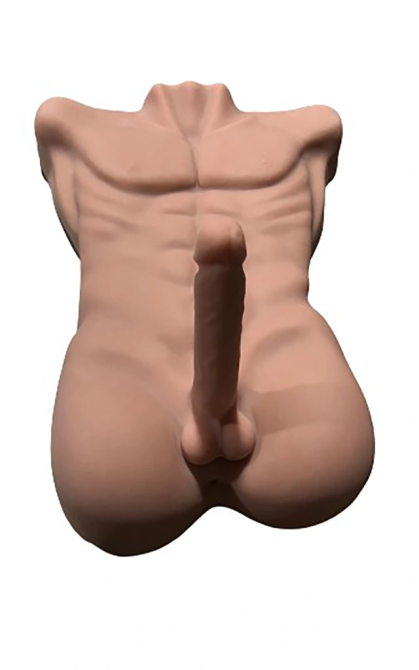 Busto realista masculino SG21, todo placer • SiliconGirls