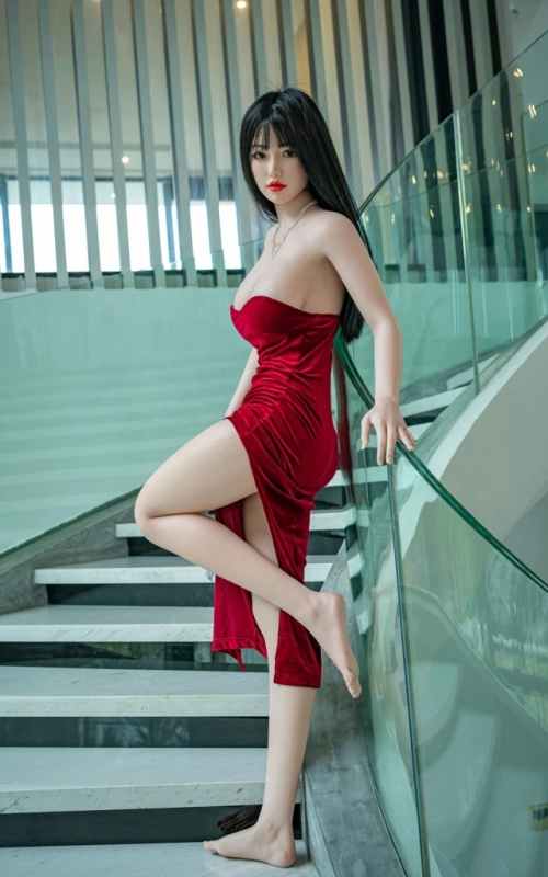 Wuzhi, sua amante oriental • SiliconGirls