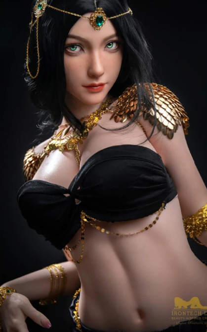 Kat, tu dulce princesa oriental • SiliconGirls