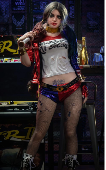 Harley, dispuesta y preparada para la acción • SiliconGirls