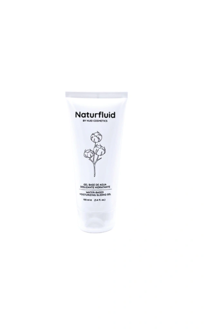 Lubricante base agua Naturfluid 100ml • SiliconGirls