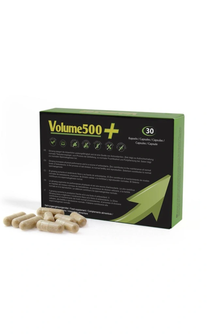 Volume500+ POTENCIA LA VIRILIDAD Y MEJORA EL ESPERMA • SiliconGirls