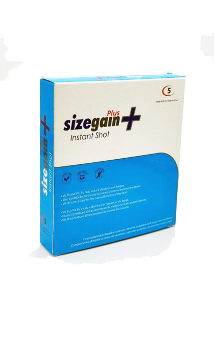 Sizegain Plus Instant Shot • SiliconGirls