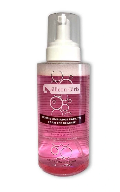 Gel limpiador para Sex Dolls y juguetes sexuales • SiliconGirls