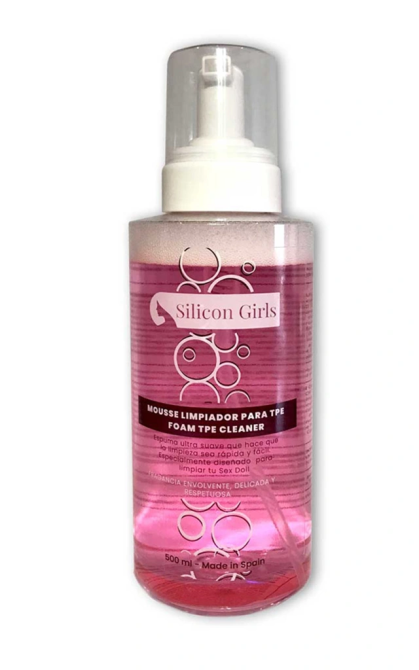 Gel de limpeza para Sex Dolls e brinquedos sexuais • SiliconGirls