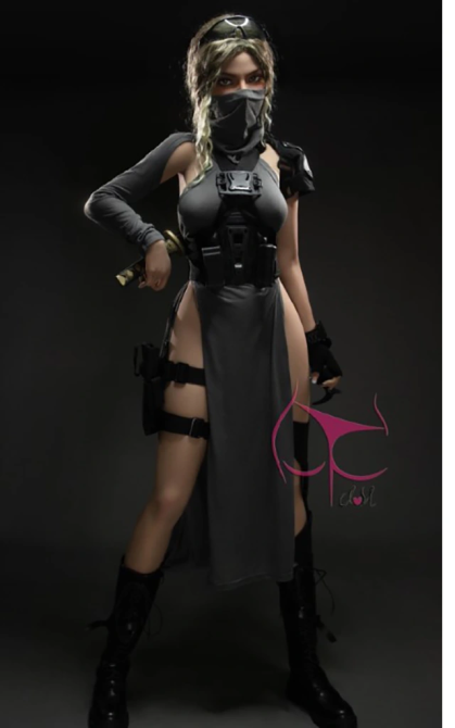 Lyxie, ninja indomable • SiliconGirls