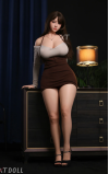Mei Li, uma beleza voluptuosa • SiliconGirls