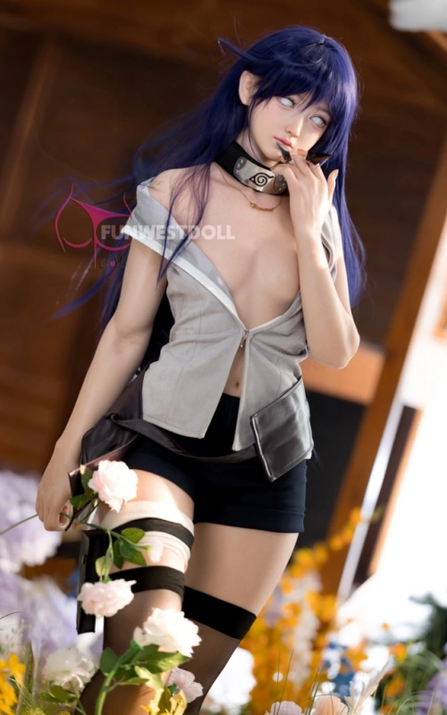 Hinata Hyuga, cumple tu deseo más puro • SiliconGirls