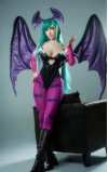Morrigan, sua succubus lutadora • SiliconGirls