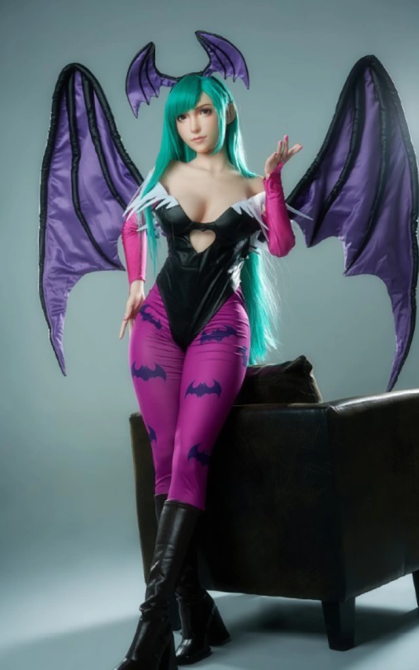 Morrigan Aensland, tu sucubo luchadora • SiliconGirls