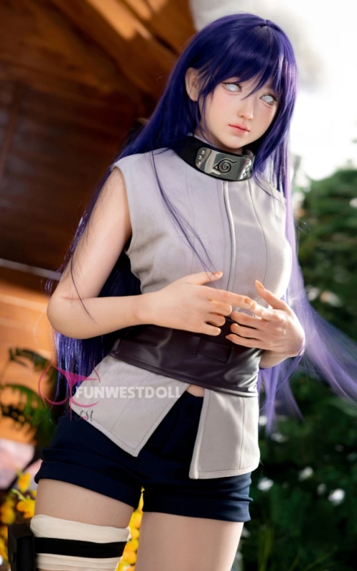 Hinata Hyuga, cumple tu deseo más puro • SiliconGirls