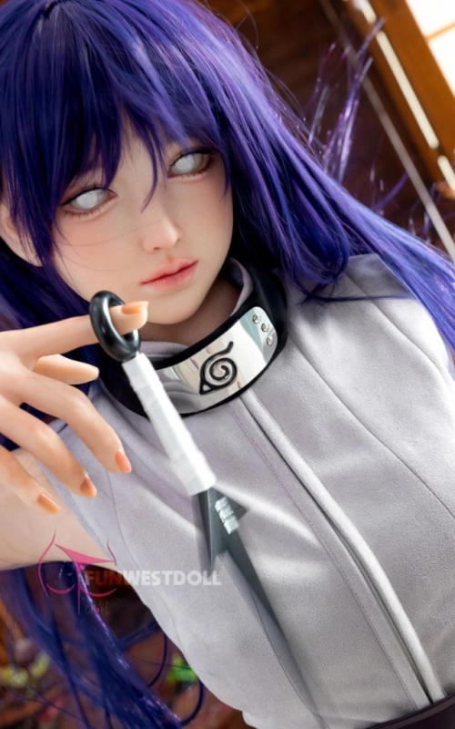 Hinata Hyuga, cumple tu deseo más puro • SiliconGirls