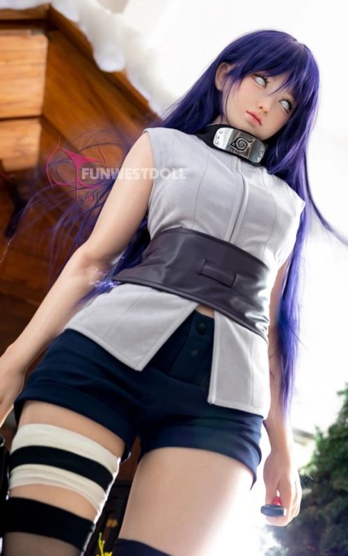 Hinata Hyuga, cumple tu deseo más puro • SiliconGirls