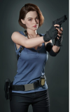 Jill Valentine, a sobrevivente de Raccoon City • SiliconGirls