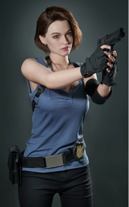 Jill Valentine Sex Doll, la superviviente de Raccon City • SiliconGirls