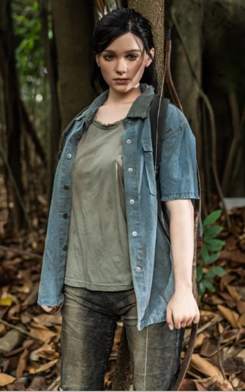 Ellie, a esperança da humanidade • SiliconGirls