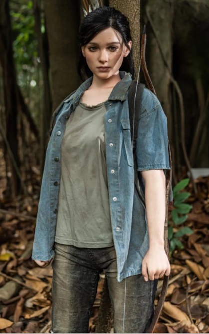 Ellie, la esperanza de la humanidad • SiliconGirls