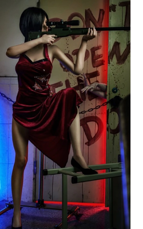 Ada Wong, la superviviente de Raccon City • SiliconGirls
