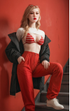 Stevie, una modelo muy fogosa • SiliconGirls
